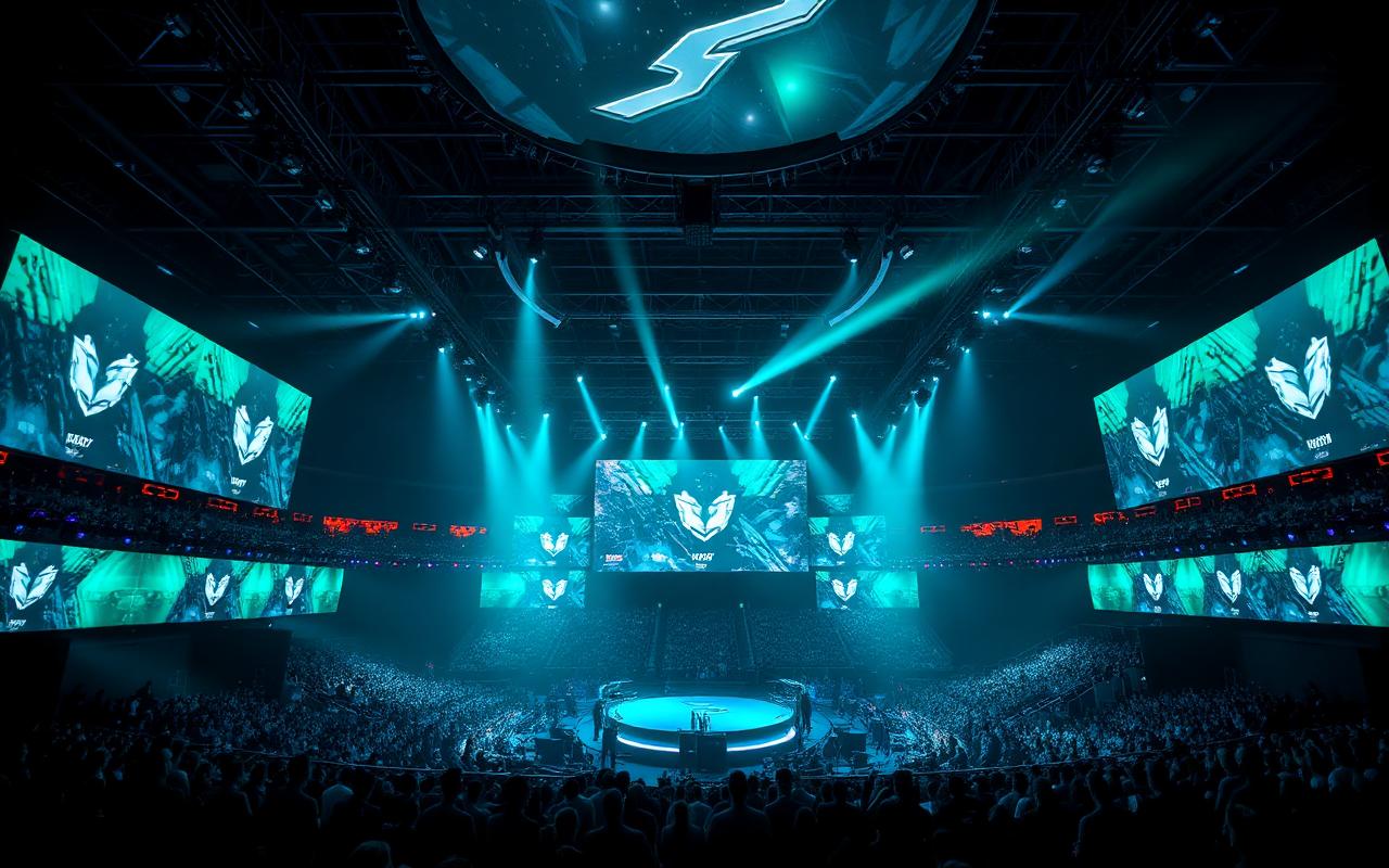 Atlanta Esports Arena at Cobb Galleria